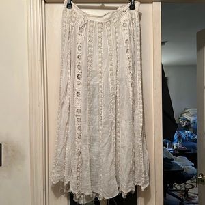 FP One Lace Maxi Skirt